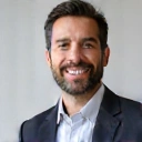 Customer testimonial avatar - professional man