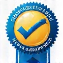 Quality assurance and testing icon
