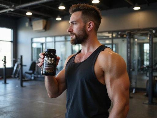 Men's wellness supplements and vitamins for energy and vitality